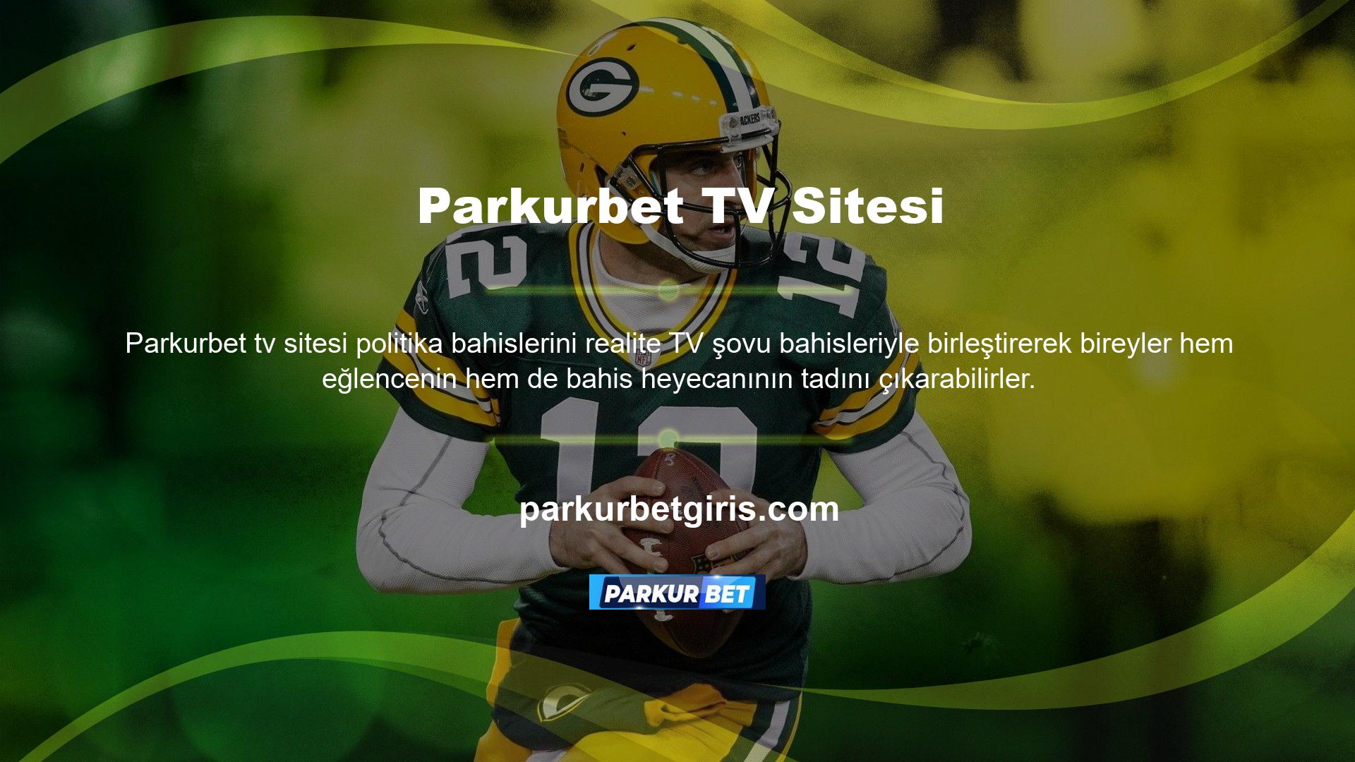 Web sitesinin özel bir TV uygulaması yoktur